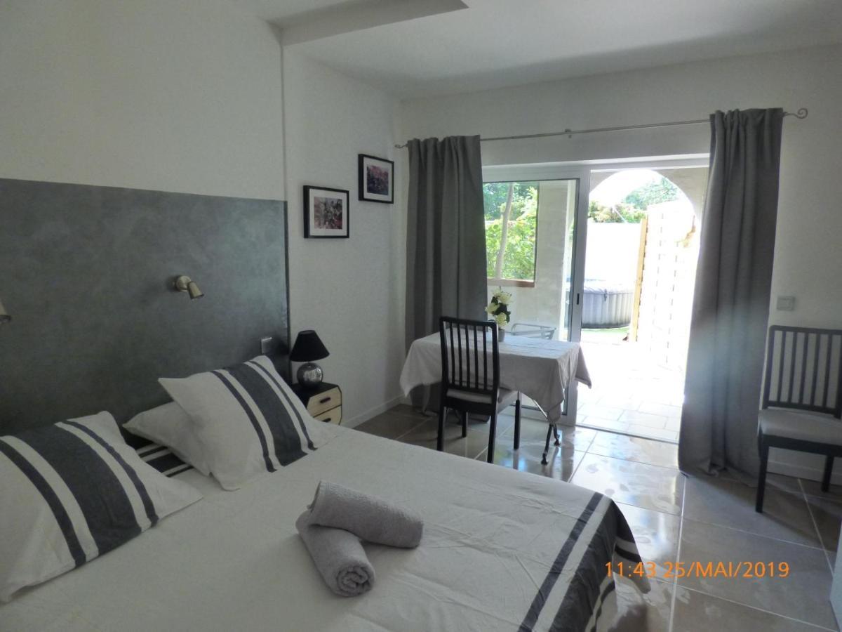 MAS MAURANE-Chambre d'hôte avec SPA privé Tarascón Exterior foto