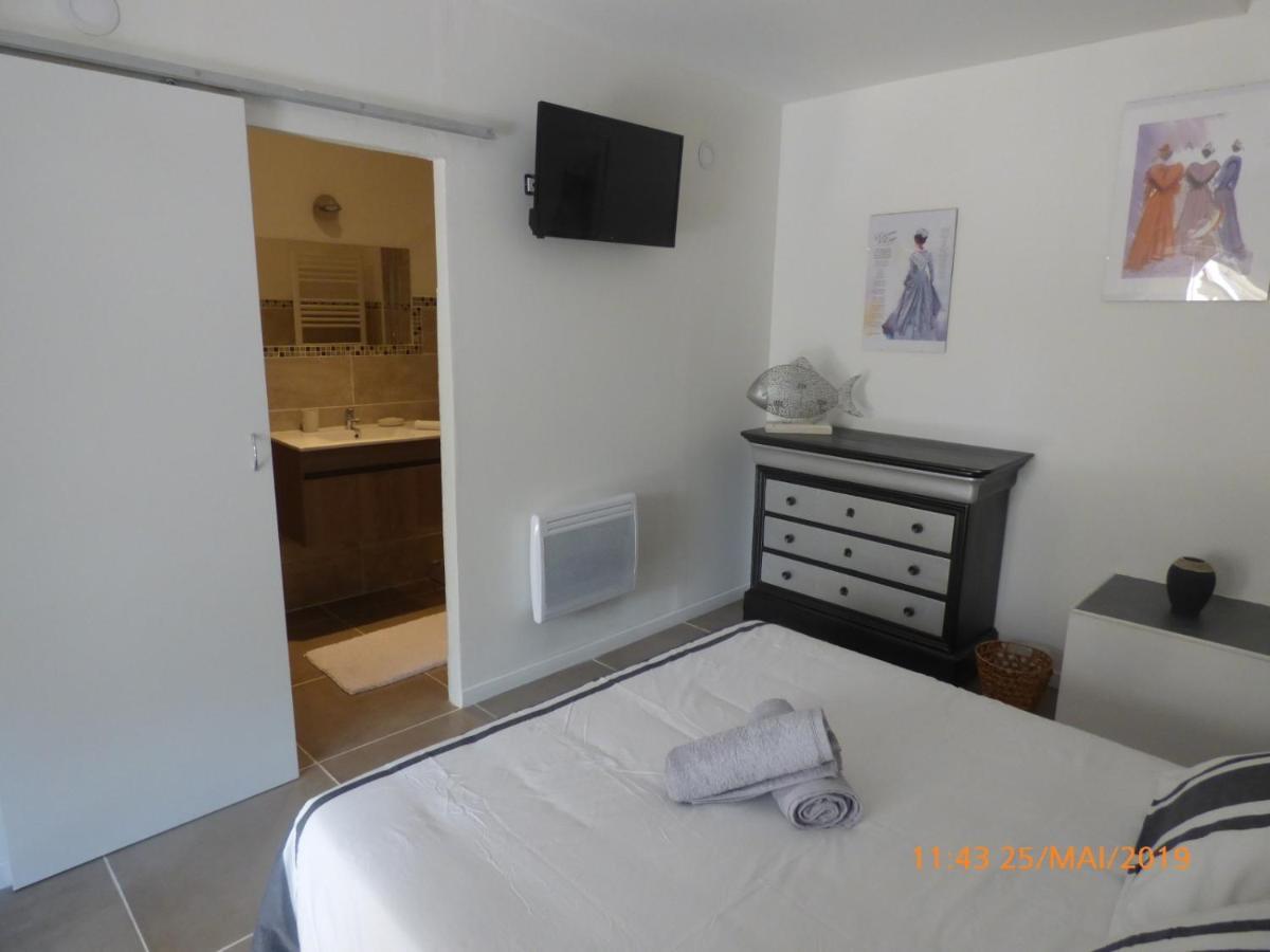 MAS MAURANE-Chambre d'hôte avec SPA privé Tarascón Exterior foto